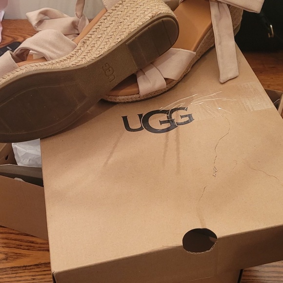 Ugg wedge sandal - Picture 2 of 3